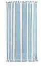 view 1 of 1 ПОЛОТЕНЦЕ BEACH in Vintage Blue Stripe