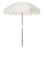 view 1 of 2 Holiday Beach Umbrella in Antique White