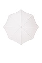 view 2 of 2 Holiday Beach Umbrella in Antique White