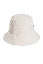 view 3 of 3 Bucket Hat in Antique White