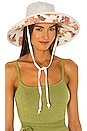 view 1 of 3 Wide Brim Hat in Antique White