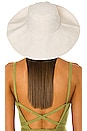 view 2 of 3 Wide Brim Hat in Antique White