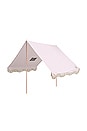 view 1 of 1 Premium Beach Tent in Lauren's Pink Stripe
