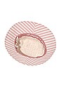 view 2 of 2 Bucket Hat in Laurens Pink Stripe