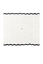 view 1 of 2 COUVERTURE DE PLAGE BEACH BLANKET in Riviera White