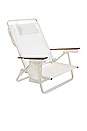 view 1 of 2 The Holiday Tommy Chair in Antique White