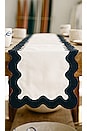 view 3 of 3 Table Runner in Riviera White