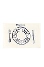 view 2 of 4 САЛФЕТКА PLACEMAT in Laurens Navy Stripe