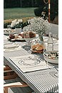 view 4 of 4 САЛФЕТКА PLACEMAT in Laurens Navy Stripe
