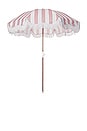 view 1 of 3 Holiday Beach Umbrella in Crew Pink Stripe