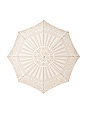 view 2 of 2 Holiday Umbrella in Eyelet