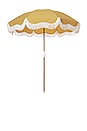 view 1 of 2 Holiday Beach Umbrella in Vintage Gold