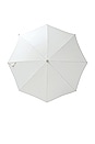 view 2 of 3 Premium Beach Umbrella in Antique White