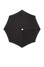 view 2 of 3 Holiday Beach Umbrella in Vintage Black