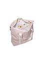 view 4 of 6 Cooler Tote Bag in Laurens Pink Stripe