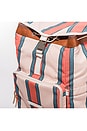 view 4 of 6 Backpack Cooler in Bistro Dusty Pink Stripe