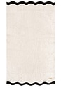 view 1 of 3 Beach Towel in Riviera White