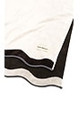 view 2 of 3 Beach Towel in Riviera White