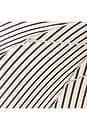 view 6 of 7 Patio Umbrella in Monaco Black Stripe