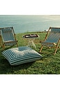 view 5 of 7 Sling Chair in Monaco Black Stripe