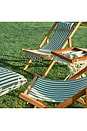 view 7 of 7 Sling Chair in Monaco Black Stripe