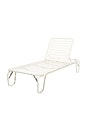 view 1 of 7 Sunliner Lounger in Antique White