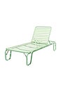 view 1 of 7 Sunliner Lounger in Jade Green