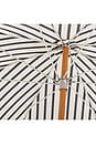 view 2 of 3 Premium Umbrella in Monaco Black Stripe