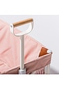 view 5 of 7 Folding Beach Cart in Laurens Pink Stripe