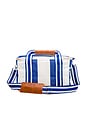 view 2 of 5 GLACIÈRE COOLER in Crew Mediterranean Blue Stripe