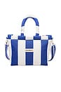 view 1 of 6 СУМКА-ТОУТ «ОБЛАЧНЫЙ ОХЛАДИТЕЛЬ» CLOUD COOLER TOTE BAG in Crew Mediterranean Blue Stripe
