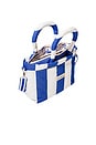 view 4 of 6 СУМКА-ТОУТ «ОБЛАЧНЫЙ ОХЛАДИТЕЛЬ» CLOUD COOLER TOTE BAG in Crew Mediterranean Blue Stripe