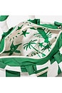 view 5 of 5 Cloud Cooler Tote Bag in Crew Canyon Green Stripe