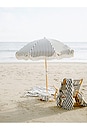 view 7 of 8 Tommy Chair in Monaco Black Stripe