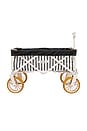 view 1 of 9 CARRITO DE PLAYA BEACH CART in Monaco Black Stripe