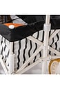 view 5 of 9 CARRITO DE PLAYA BEACH CART in Monaco Black Stripe