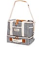 view 1 of 8 Picnic Set in Laurens Navy Stripe