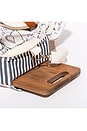 view 4 of 8 Picnic Set in Laurens Navy Stripe
