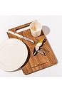 view 5 of 8 Picnic Set in Laurens Navy Stripe
