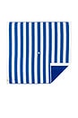 view 3 of 6 CREW MEDITERRANEAN BLUE STRIPE BEACH BLANKET ブランケット in Crew Mediterranean Blue Stripe