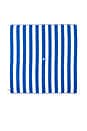 view 4 of 6 CREW MEDITERRANEAN BLUE STRIPE BEACH BLANKET ブランケット in Crew Mediterranean Blue Stripe