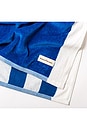 view 6 of 6 CREW MEDITERRANEAN BLUE STRIPE BEACH BLANKET ブランケット in Crew Mediterranean Blue Stripe