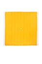 view 2 of 6 COUVERTURE DE PLAGE BEACH BLANKET in Crew Mimosa Yellow Stripe