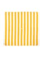 view 4 of 6 COUVERTURE DE PLAGE BEACH BLANKET in Crew Mimosa Yellow Stripe