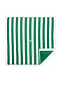view 1 of 6 Beach Blanket in Crew Canyon Green Stripe