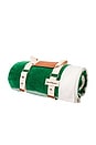 view 5 of 6 Beach Blanket in Crew Canyon Green Stripe