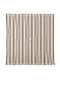 view 3 of 7 MANTA PLAYA BEACH BLANKET in Monaco Black Stripe