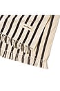 view 6 of 7 MANTA PLAYA BEACH BLANKET in Monaco Black Stripe