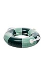 view 1 of 4 Small Pool Ring in Rivie Green