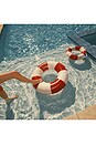 view 5 of 5 Small Pool Ring in Rivie Pink